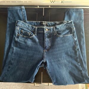 BANANA REPUBLIC Skinny Jeans Size 29 Dark Denim